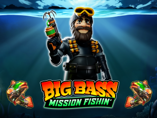 wc777 game Big Bass Mission Fishin'