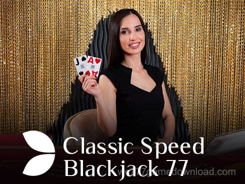 Classic Speed Blackjack 77