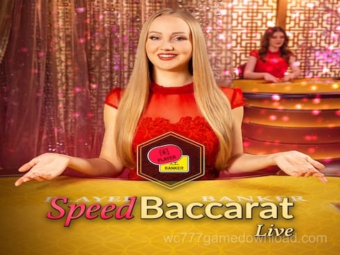 wc777 game Speed Baccarat Z
